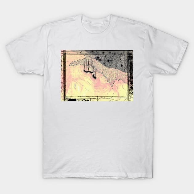 skyrift.coasts T-Shirt by dy9wah